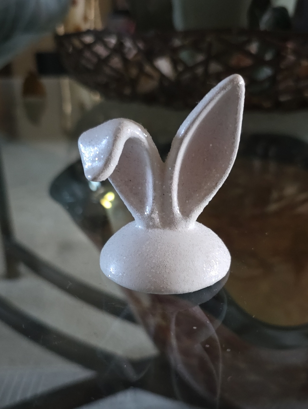 Bath & Body Works Easter Bunny Ears Candle Topper Hanger